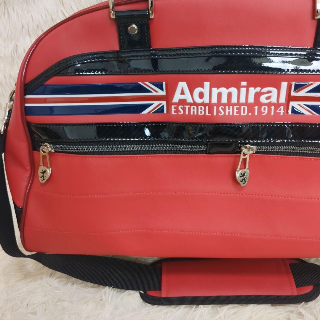 【極美品】Admiral GOLF 　アドミラル　ボストンバッグ　ゴルフバッグ