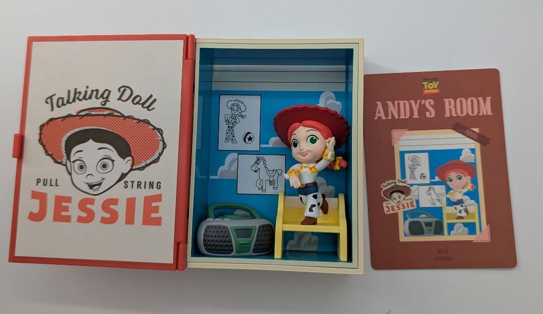 トイストーリー トレンドングフィギュア　ピクサー　POP MART Disney