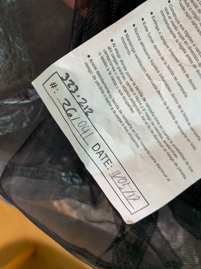 Zpacks テント　Plexamid Tent camo