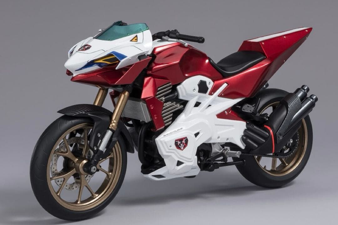 s.h.フィギュアーツ 仮面ライダー第2+1号／一文字隼人　、　シンサイクロン号