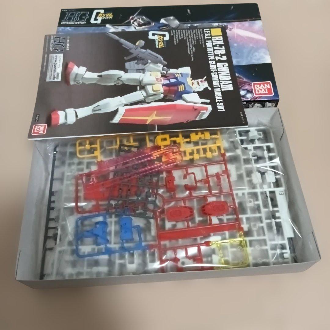 1/144 HGガンプラ8個セット（バウ、ガンダム、クロスボーン他）
