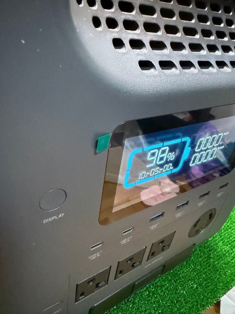 ポータブル電源 2500P (容量 2560Wh / AC出力 2500W)