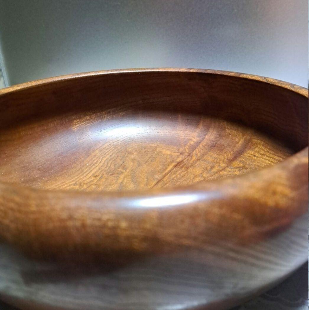 天然木　菓子器　 古道具　工芸品