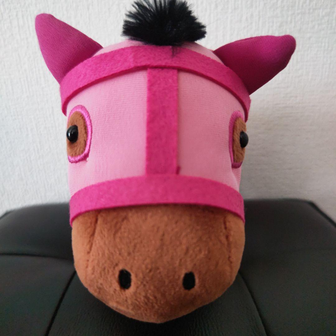 ハルウララぬいぐるみラウンドワン限定サラブレッドコレクションちょこっとBIG