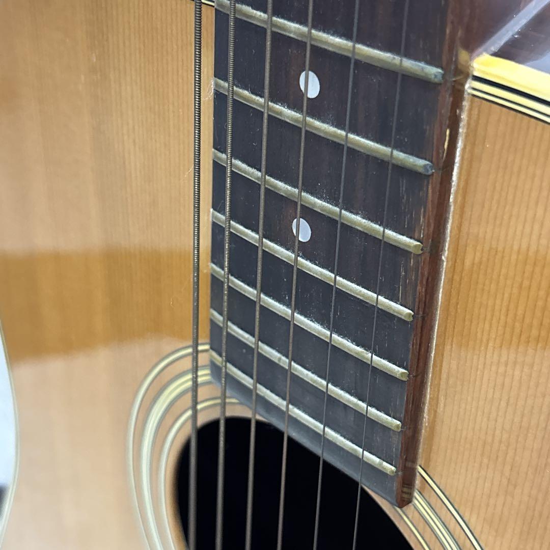 【美品】 MORRIS アコースティックギター W20 1975年製