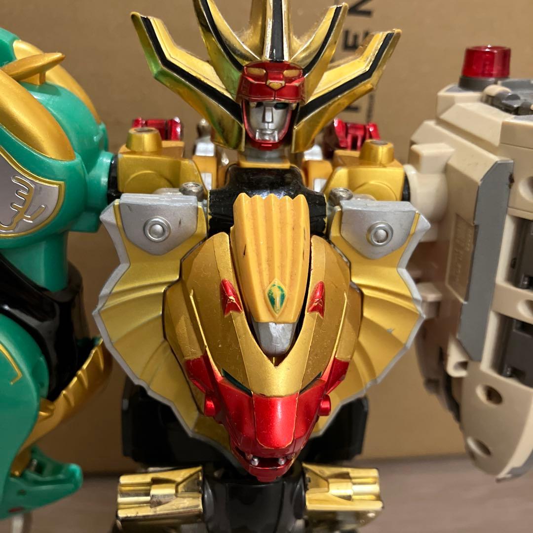 DX超合金　百獣戦隊ガオレンジャー　ガオキング　ガオハンター　セット　ジャンク