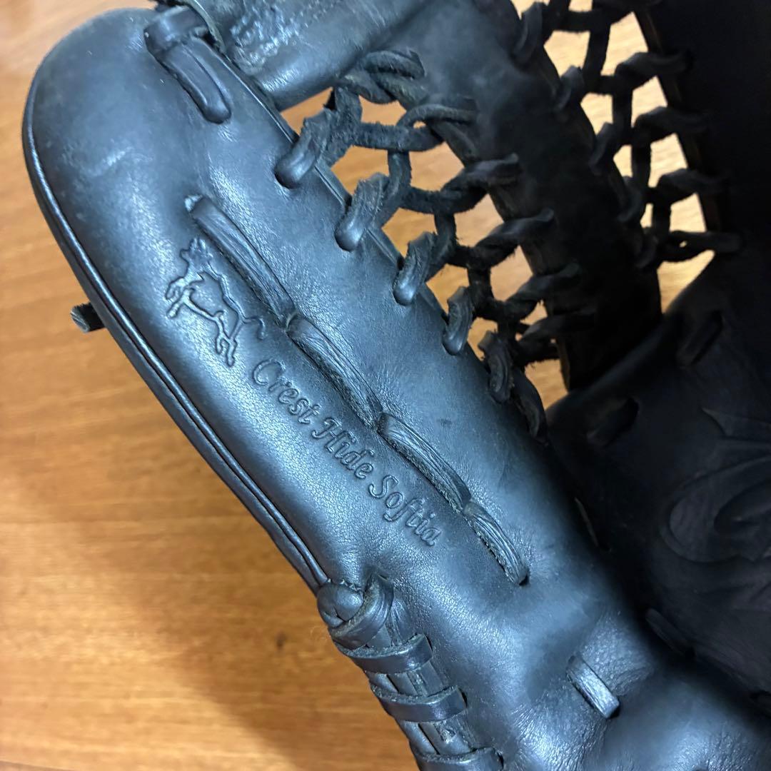 ミズノ ガチ 一般軟式 ソフト グローブ グラブ 内野用 美品