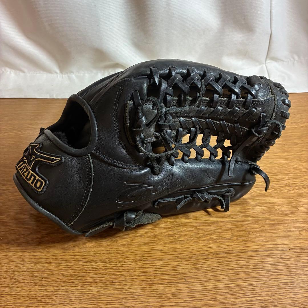 ミズノ ガチ 一般軟式 ソフト グローブ グラブ 内野用 美品