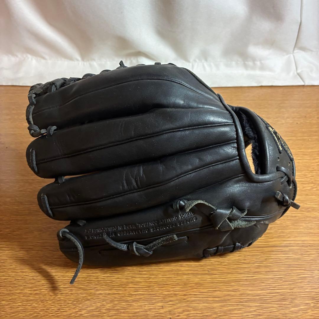 ミズノ ガチ 一般軟式 ソフト グローブ グラブ 内野用 美品