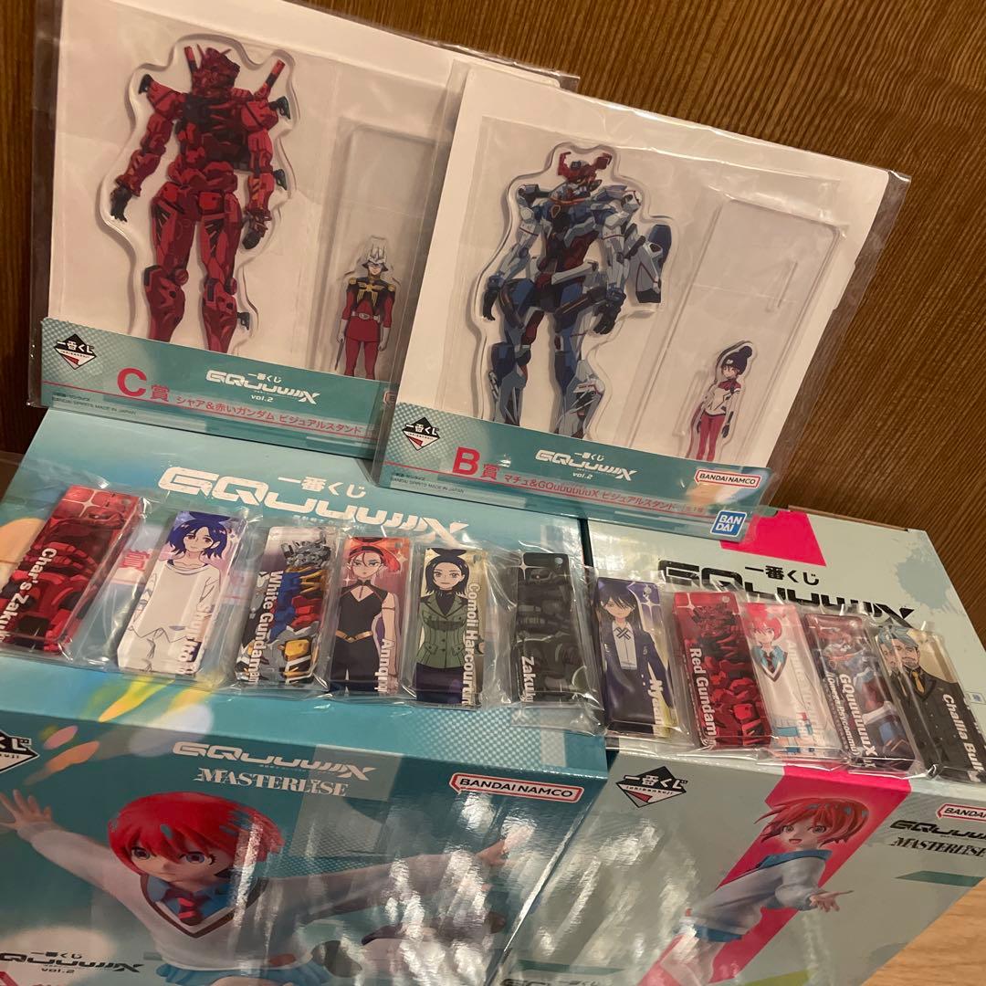 一番くじ 機動戦士ガンダムジークアクス ラストワン賞A賞フィギュア　その他