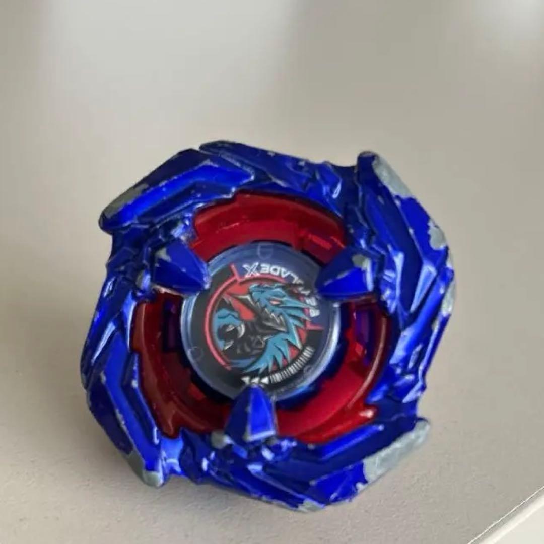 ベイブレードX コバルトドレイク　4-60F メタルコート　ブルー