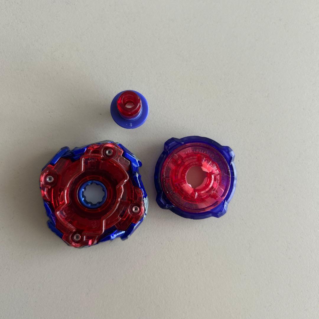 ベイブレードX コバルトドレイク　4-60F メタルコート　ブルー