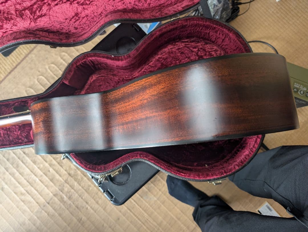 マ*サ様 Taylor 314ce ワンオーナー美品 ハードケース付き