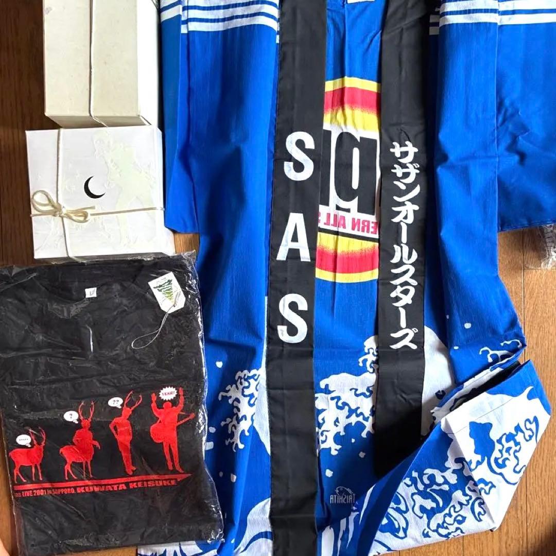 ‼️新品超希少‼️桑田佳祐 2001年 クリスマスライブ札幌 マグカップ　はっぴなど