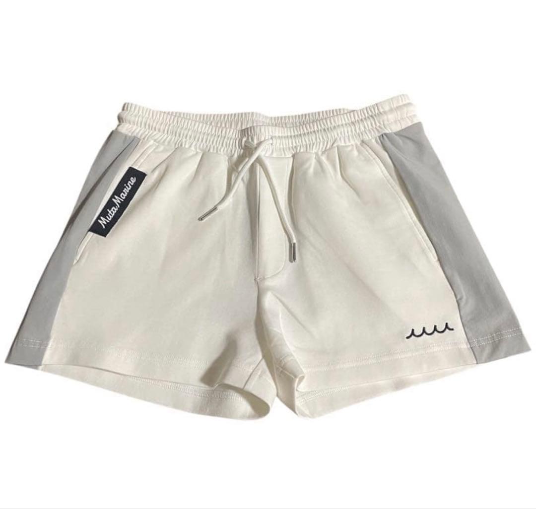 ムータマリン　半袖ハーフパンツセットアップ　muta 定価33000円