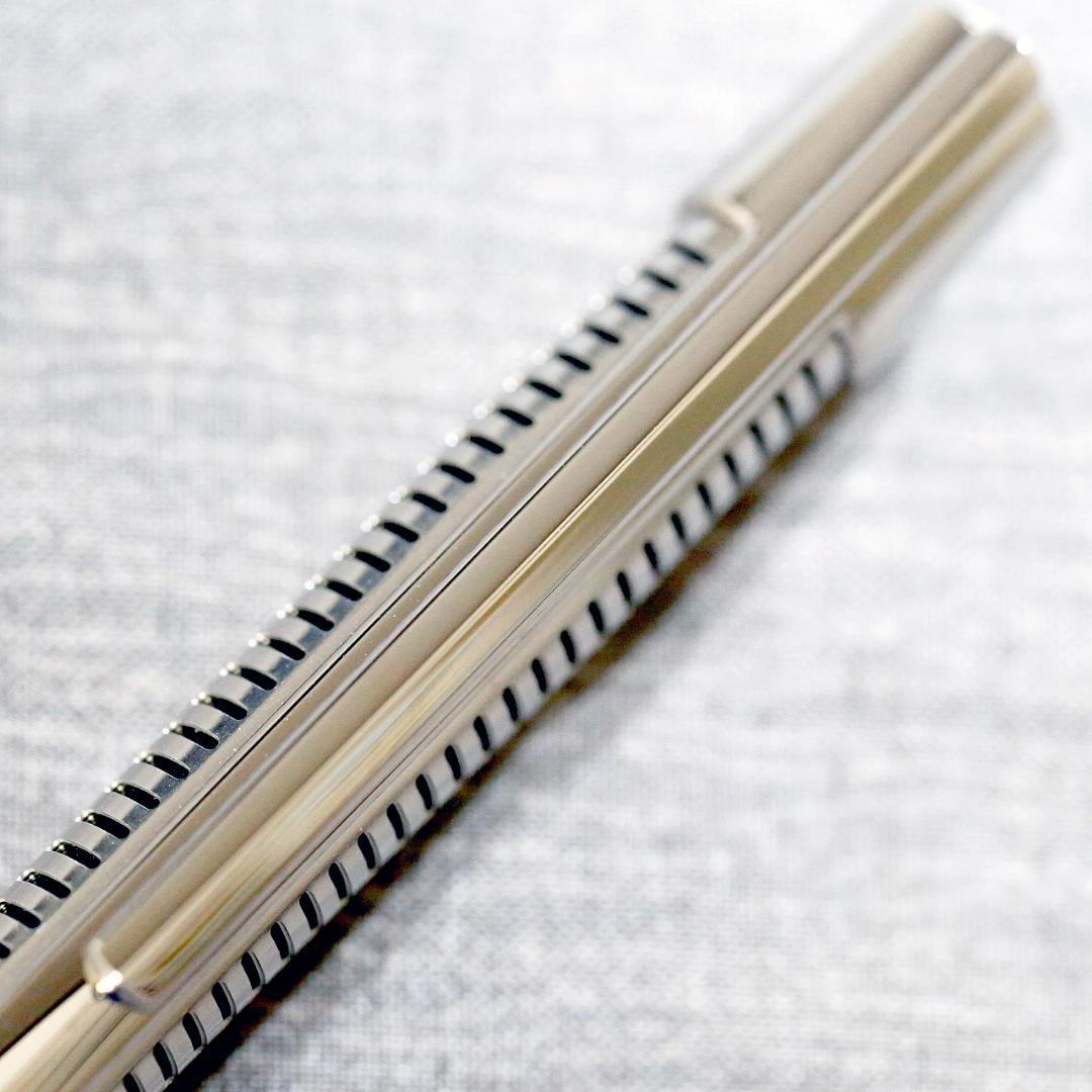 【極美品 送料込み】デュポン ボールペン デフィ メタル グリッド