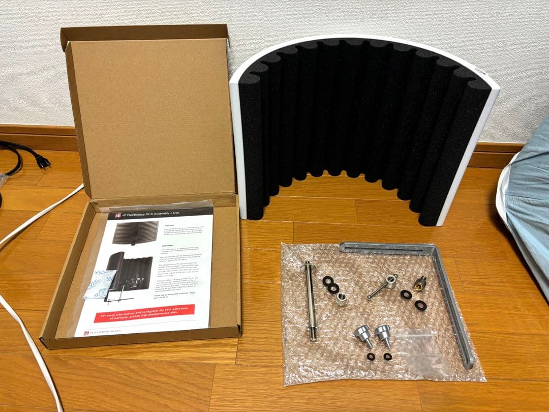 配信機器・PA機器・レコーディング機器 sE RF-X REFLEXION FILTER