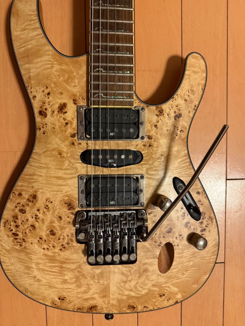 ギター Ibanez S770PB-NTF Natural Flat