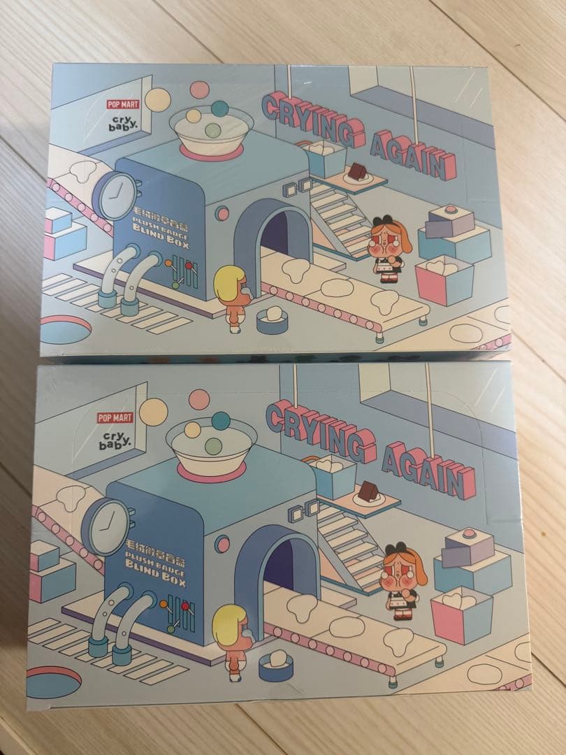 POP MART CRYBABY Crying Again 【アソートボックス】