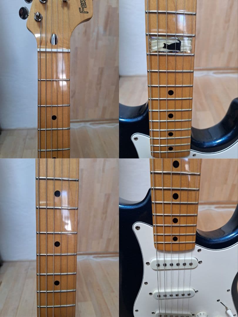 FERNANDES LD-85KK ラルク ken　コンポネ カスタム　調整済