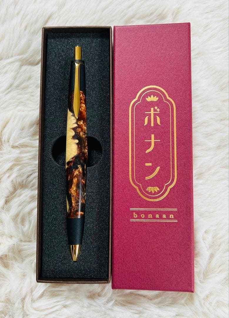 ボナンペン　レジンウッド火星　 シャープペンシル 0.5