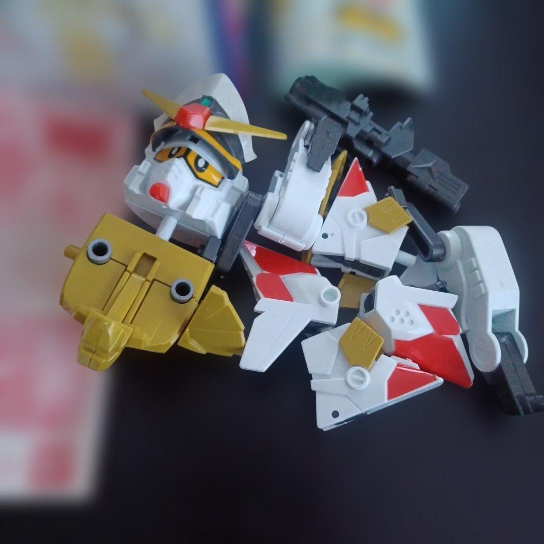 元祖SDガンダム ガンダムフォース キャプテンガンダムFF　100　sdガンダム