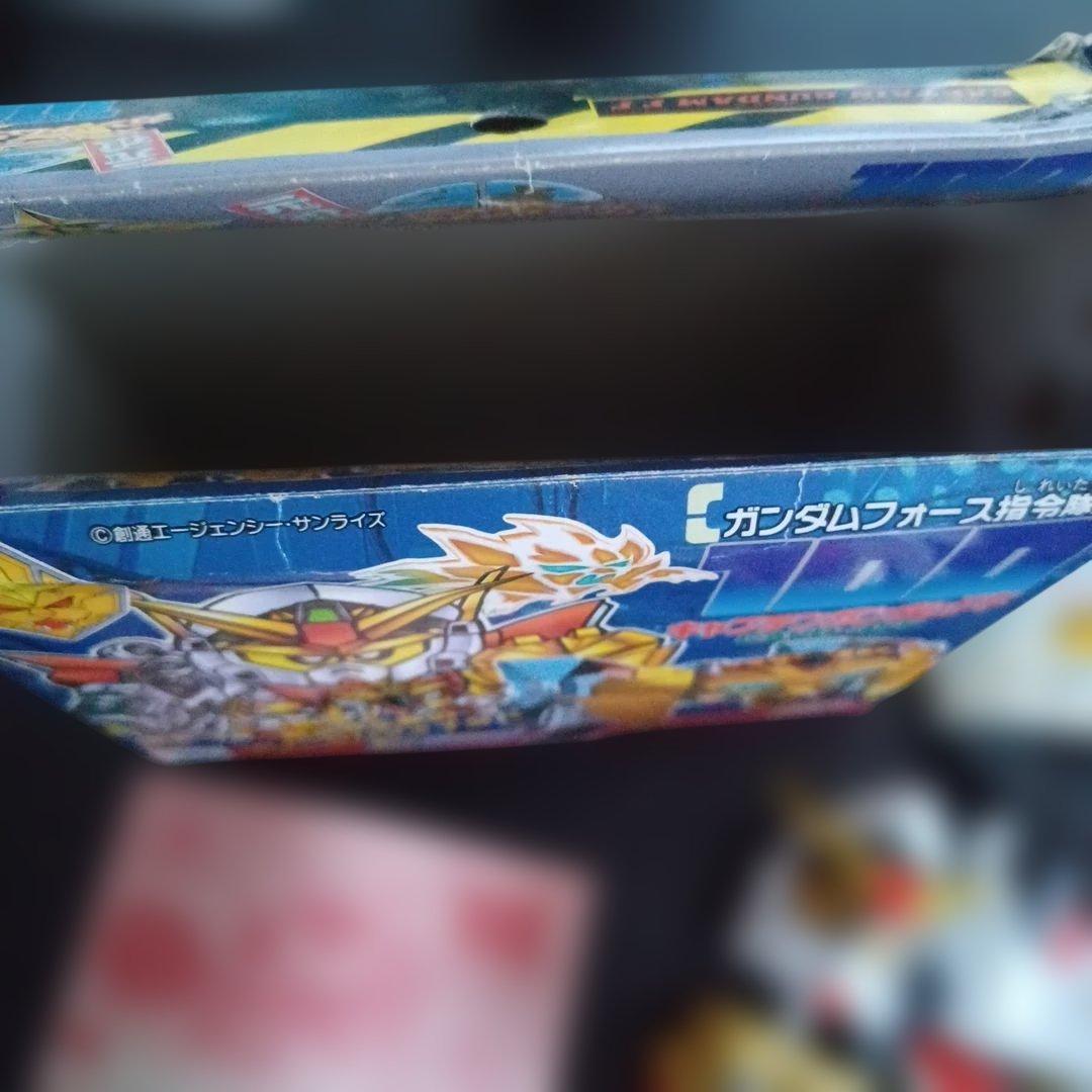 元祖SDガンダム ガンダムフォース キャプテンガンダムFF　100　sdガンダム