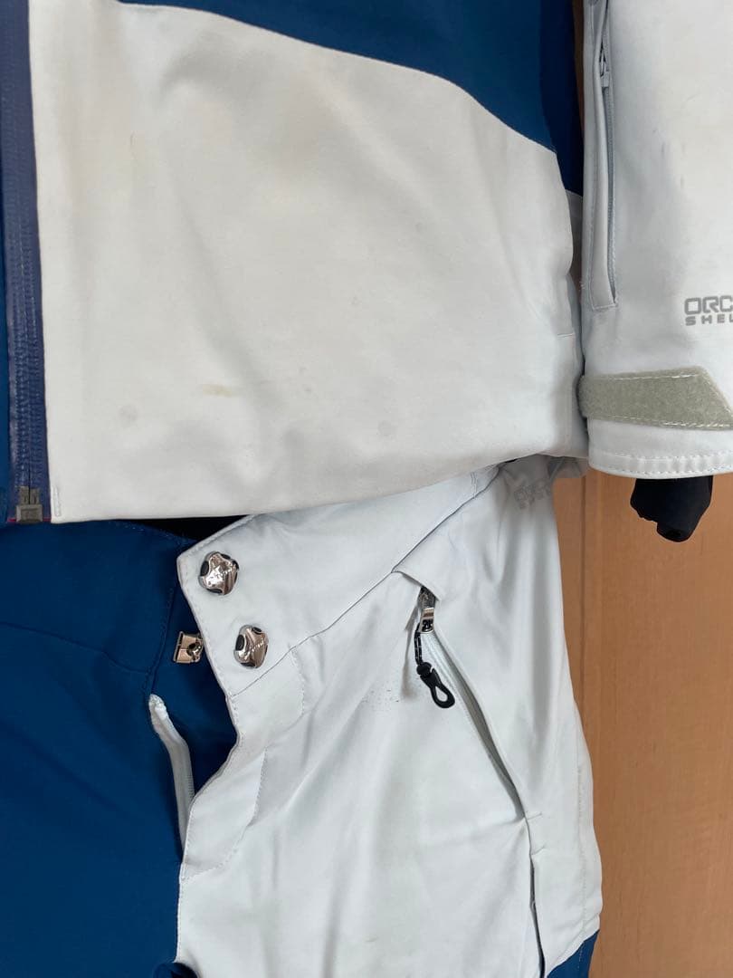 【お値下げ中！】Phenix スキーウェア ネイビー/ホワイト