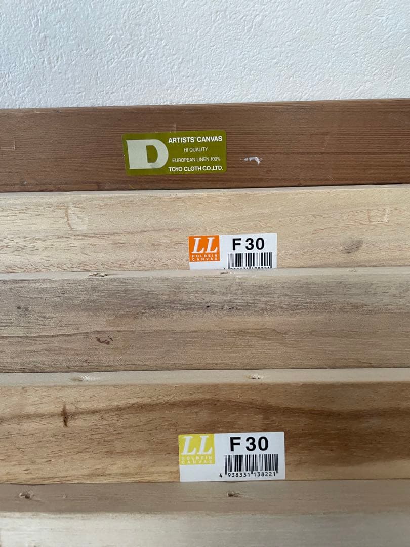 HOLBEIN F30 木製フレーム 5枚