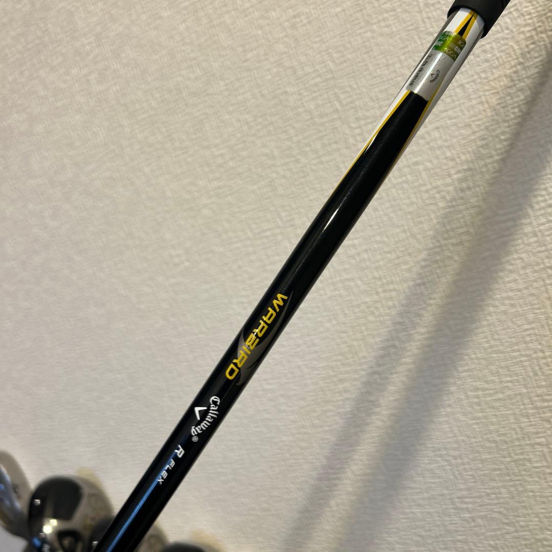 キャロウェイ　メンズ R 16本　右利き　ゴルフクラブセット