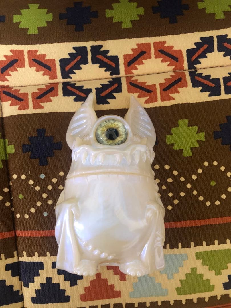 タイムセールKAGEMARU DESIGNS クラファン限定蓄光義眼アイビー