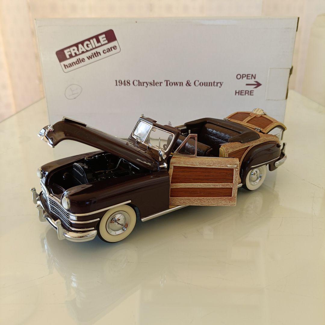 ダンバリーミント製　1948 Chrysler Town & Country