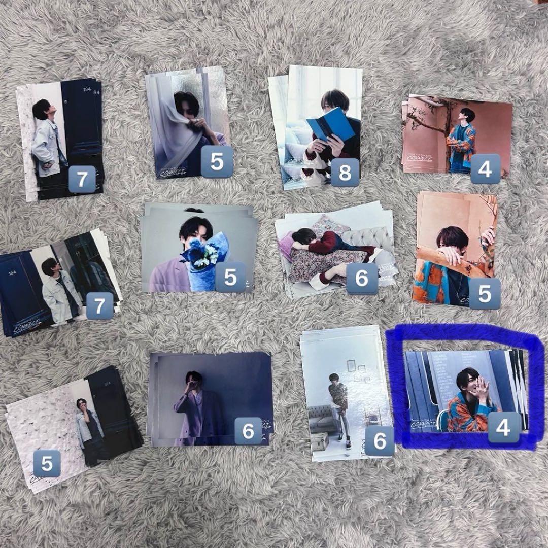 歌い手 しゅーず ブロマイド・メモカ 計237枚