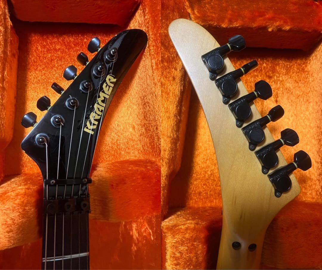 KRAMER / LK-1 Black / クレーマー/ビンテージESP製 美品