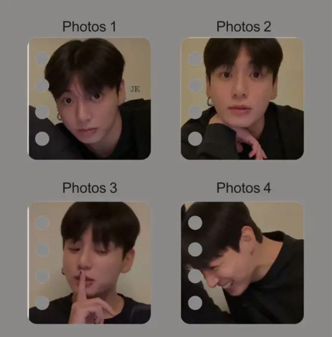 BTS Jung kook ティンケース他