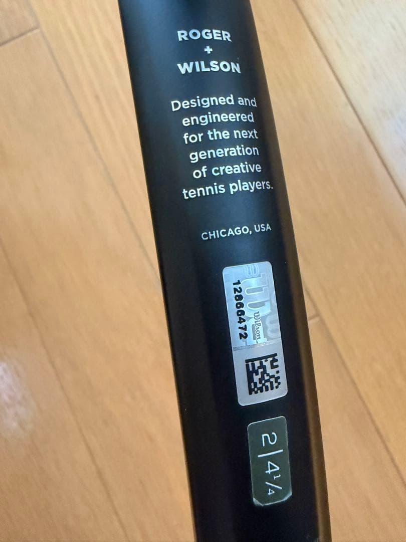 Wilson RF01 Pro テニスラケット 98インチ