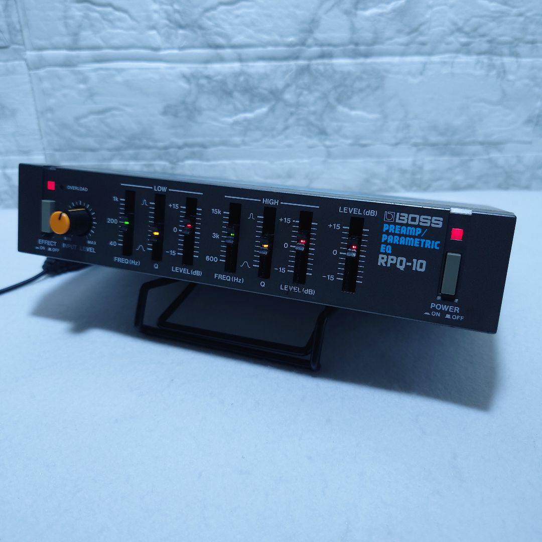 BOSS ボス RPQ-10　パラメトリックイコライザー　中古品
