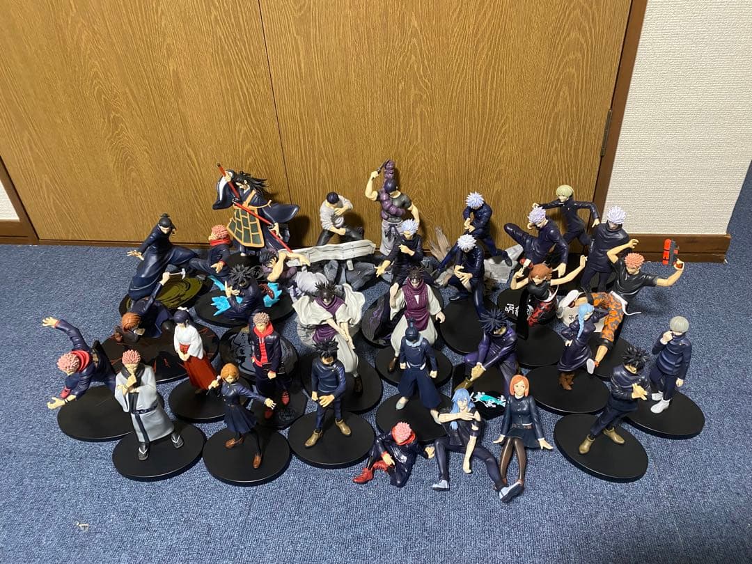 格安！ 箱無し開封品 一番くじ含む　呪術廻戦 32点 フィギュアまとめ売り