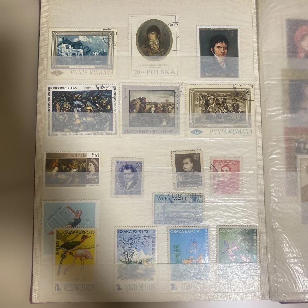 SALE中‼️使用済切手と未使用切手コレクション 日本 フランス