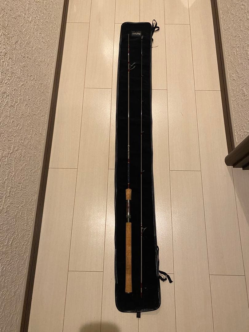 サクラマスロッド　エムアイレ　正影ボロン　MB-86MH