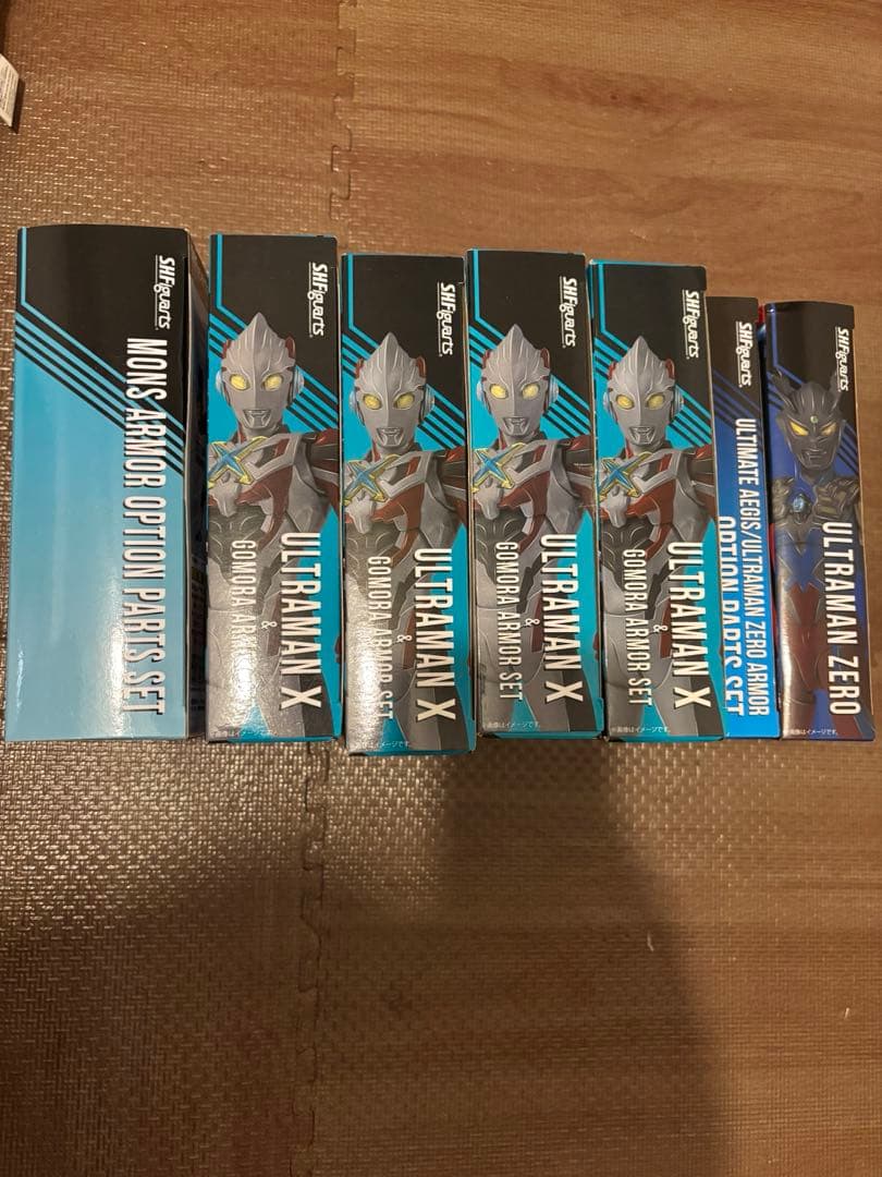 shフィギュアーツウルトラマンX ロマンセット