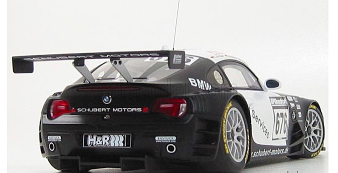 #オートアート AUTOart 1/18  Z4 クーペ シューベルト