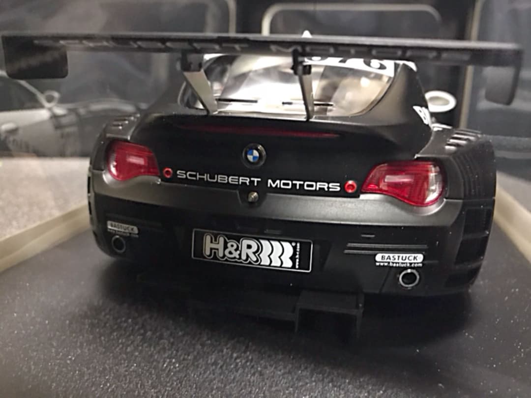 #オートアート AUTOart 1/18  Z4 クーペ シューベルト