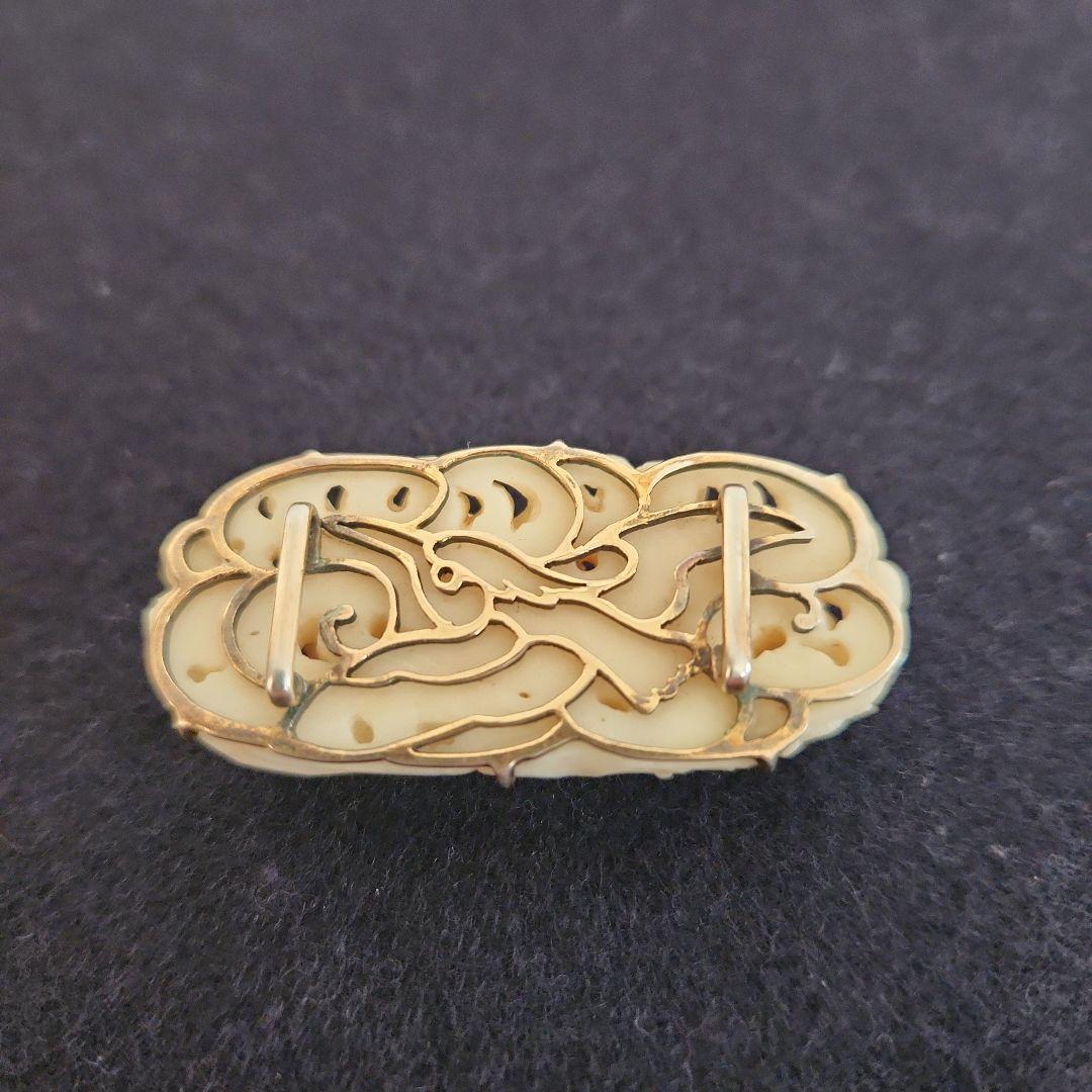 a*i様 帯留め‥白珊瑚