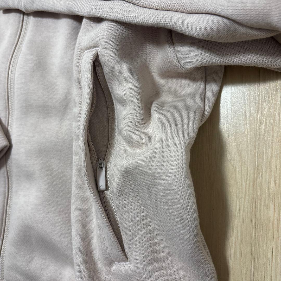 新品アディダスゴルフ セットアップ ジャケット＆スカート Lサイズくすみピンク