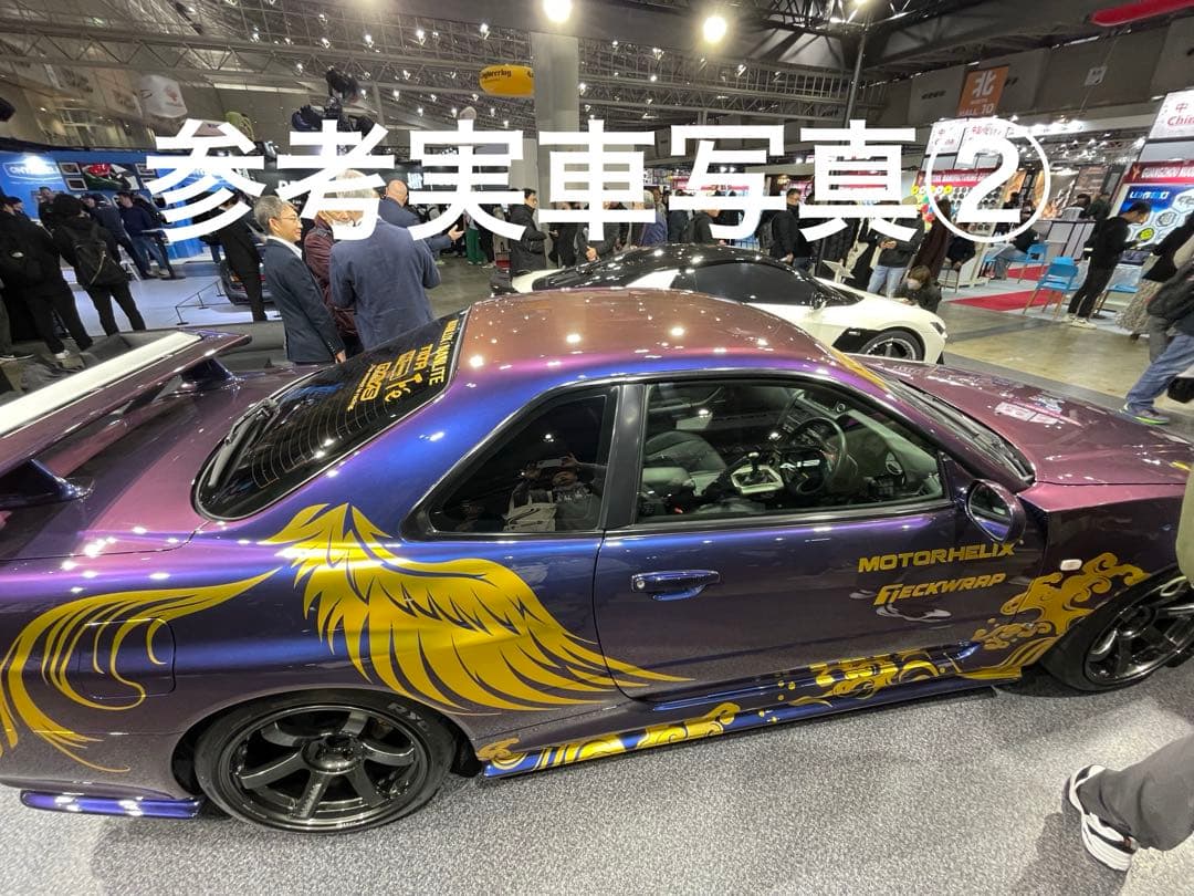 Nissan R34GT-R TAS 2026 限定版ミニカー　MR.HIRO