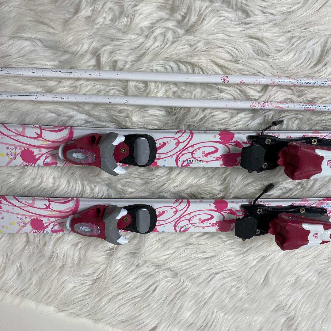 HART スキー板118センチ　ビンディング付き