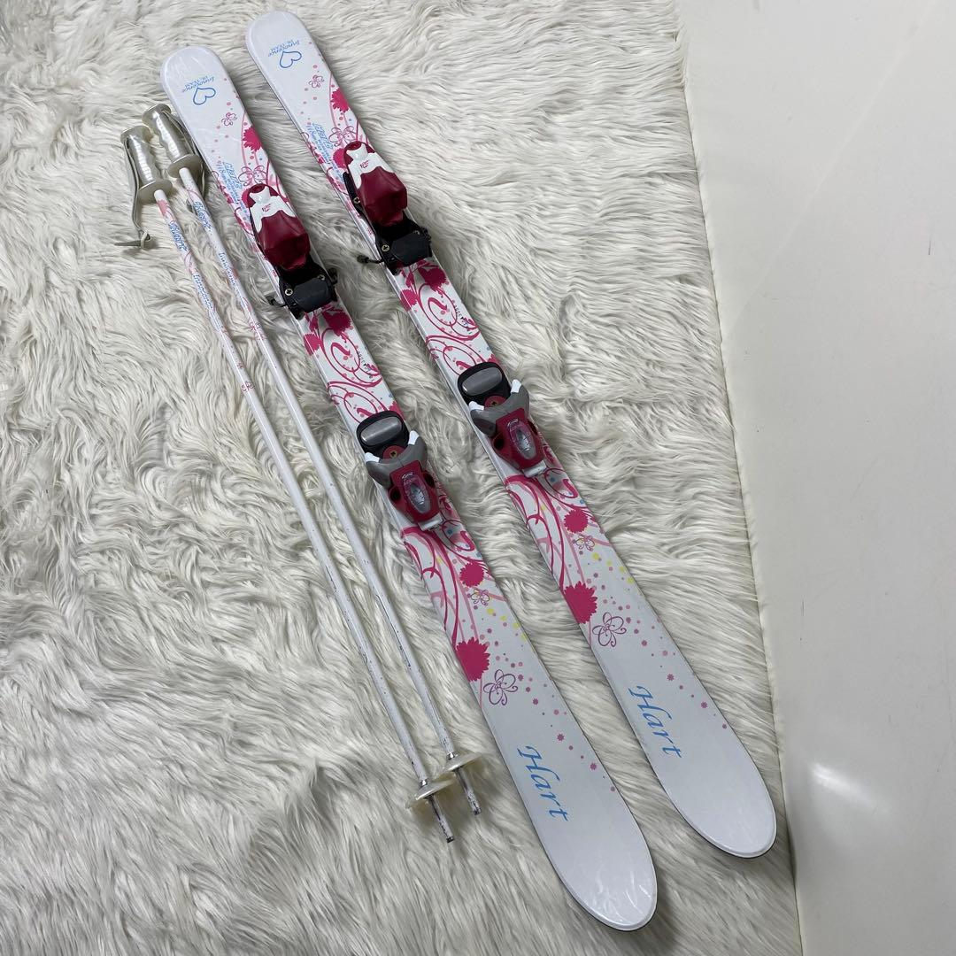 HART スキー板118センチ　ビンディング付き