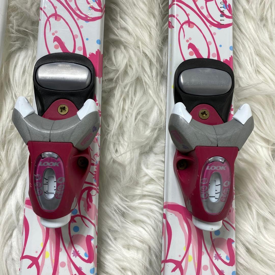 HART スキー板118センチ　ビンディング付き