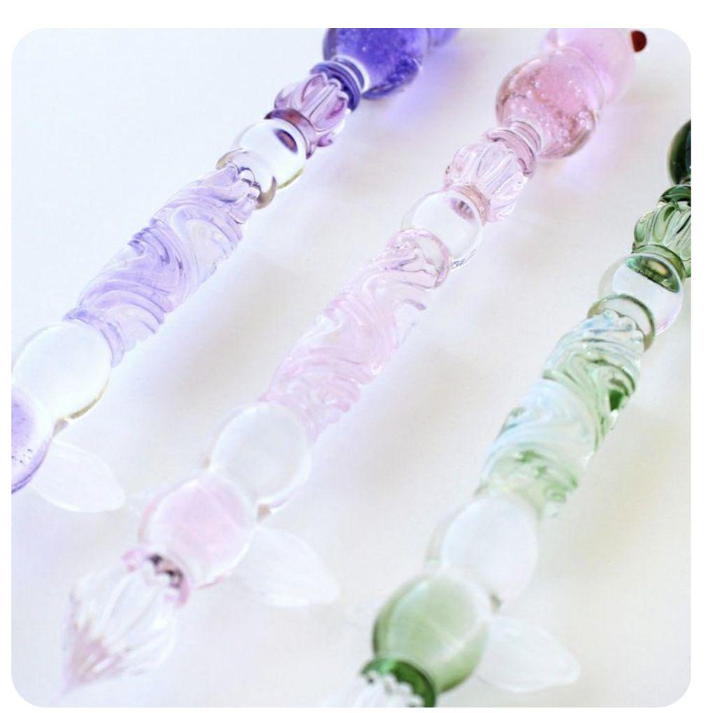 フルカワ雑貨店 恋するクリームソーダガラスペン2　パープル